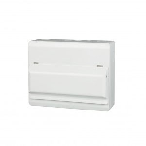 JCMCU-14 14WAY METAL CONSUMER UNIT / METAL DISTRIBUTION BOARD