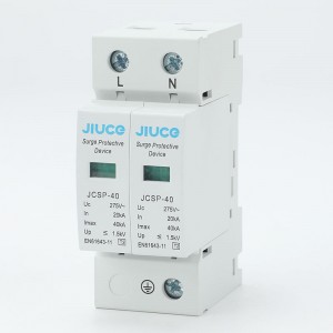 JCSP-40 Surge Arrestor20/40kA Surge protection Device