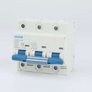 JCB1-125 Miniature Circuit Breaker 10kA