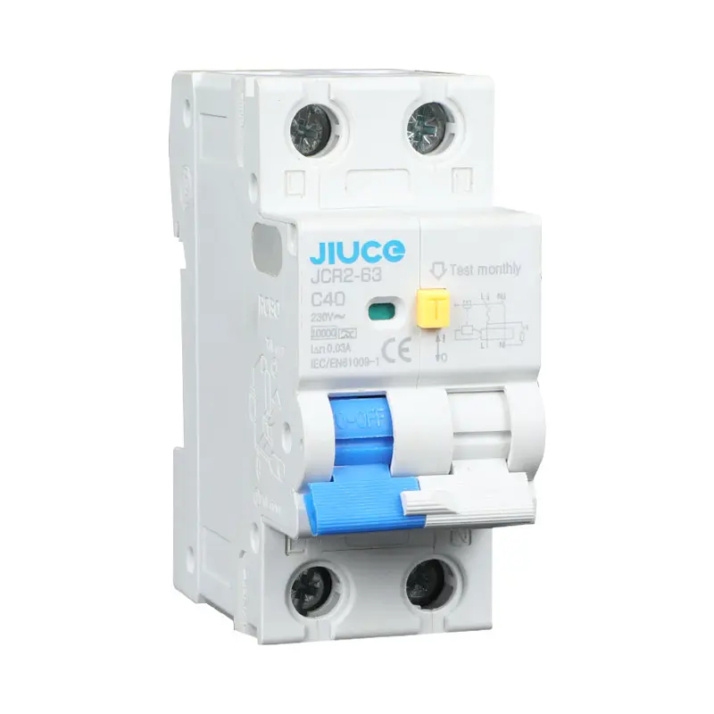 News - Improving safety and efficiency using JCR2-63 2-pole RCBO