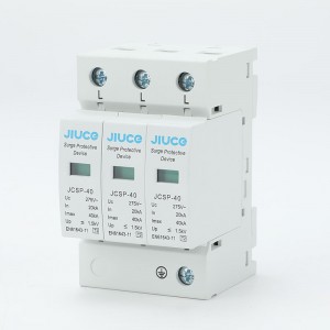 JCSP-40 Surge Arrestor20/40kA Surge protection Device