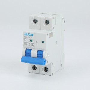 JCB3-80H Miniature Circuit Breaker 10kA