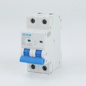 JCB3-80M Miniature Circuit Breaker 6kA