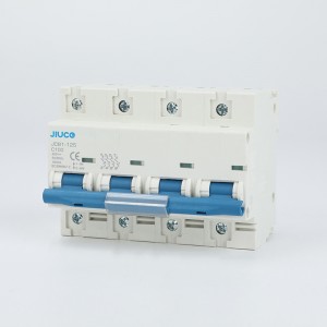 JCB1-125 Miniature Circuit Breaker 10kA