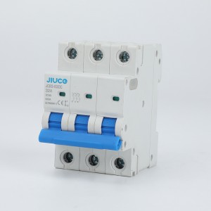 JCB3-63DC DC Miniature Circuit Breaker 1000V