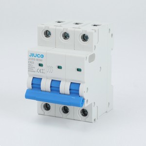 JCB3-80M Miniature Circuit Breaker 6kA
