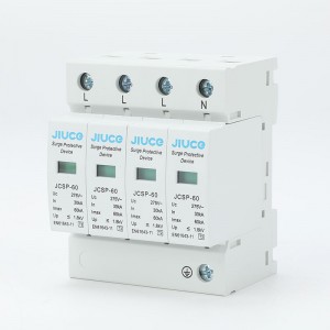 JCSP-40 Surge Arrestor20/40kA Surge protection Device