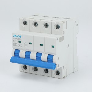 JCB3-80M Miniature Circuit Breaker 6kA