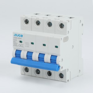 JCB3-80H Miniature Circuit Breaker 10kA