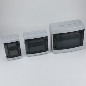 JCHA-26  26Way Waterproof/Weatherproof Distribution board IP65