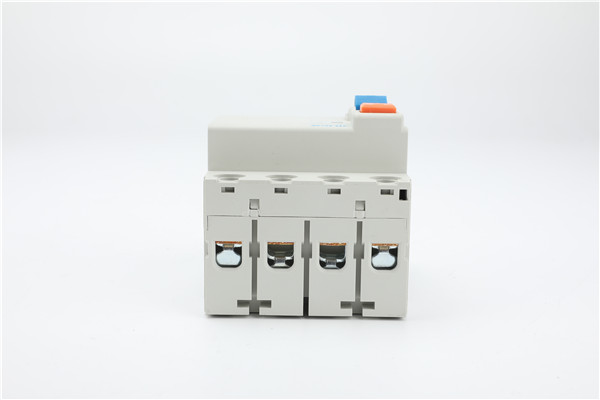 JCRD4-125 4 Pole RCD residual current circuit breaker Type AC or Type A RCCB   (4)