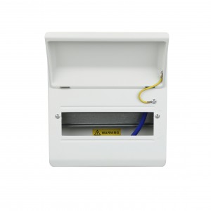 JCMCU-10 10WAY METAL CONSUMER UNIT / METAL DISTRIBUTION BOARD