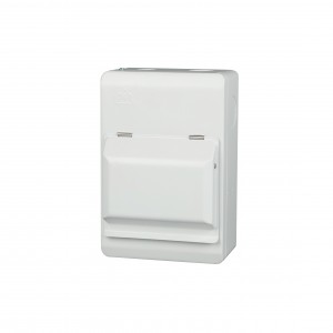 JCMCU-4 4 Way Metal Consumer Unit / Metal Distribution board