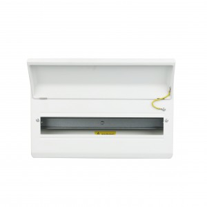 JCMCU-18 18WAY METAL CONSUMER UNIT / METAL DISTRIBUTION BOARD