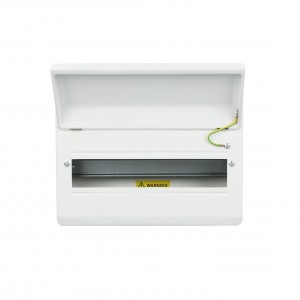 JCMCU-14 14WAY METAL CONSUMER UNIT / METAL DISTRIBUTION BOARD