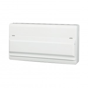 JCMCU-22 22WAY METAL CONSUMER UNIT / METAL DISTRIBUTION BOARD