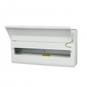 JCMCU-22 22WAY METAL CONSUMER UNIT / METAL DISTRIBUTION BOARD