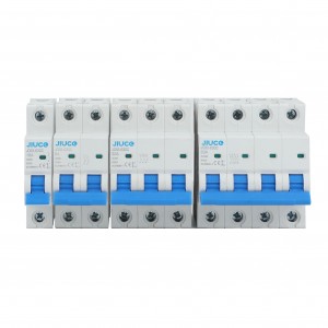 JCB3-63DC DC Miniature Circuit Breaker 1000V