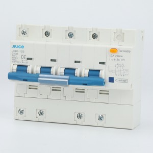 JCB1LE-125 125A RCBO 6kA