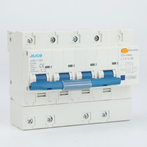 JCB1LE-125 125A RCBO 6kA