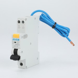 JCR1-40 Single Module Mini RCBO with Switched Live and Neutral 6kA