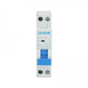 JCB2-40 Miniature Circuit Breaker 6kA 1P+N