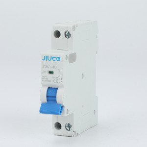JCB2-40 Miniature Circuit Breaker 6kA 1P+N