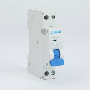 JCB2-40 Miniature Circuit Breaker 6kA 1P+N