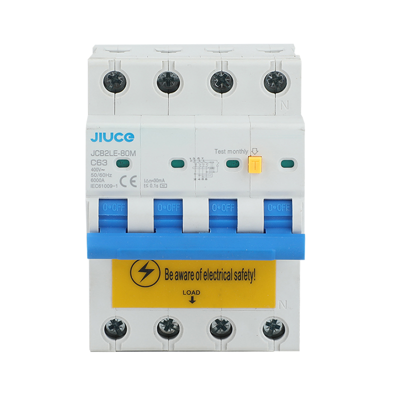 JCB2LE-80M 4P 4 Pole RCBO 6kA Featured Image