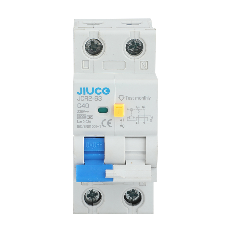 JCR2-63 2 Pole RCBO With Switched Live and Neutral 6kA Featured Image