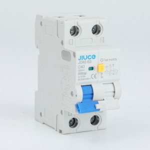 JCR2-63 2 Pole RCBO With Switched Live and Neutral 6kA
