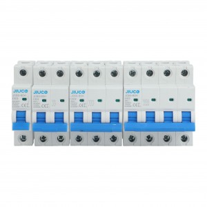 JCB3-80H Miniature Circuit Breaker 10kA