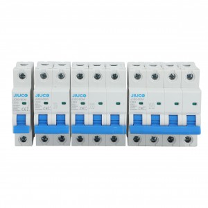 JCB3-80M Miniature Circuit Breaker 6kA