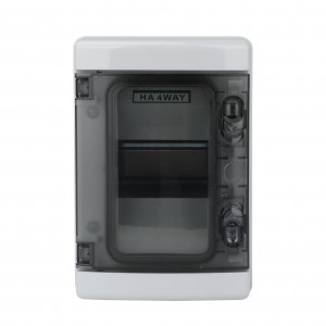 JCHA-4 4Way Waterproof/Weatherproof Distribution board IP65