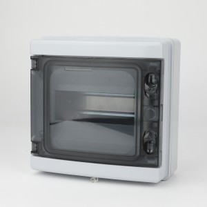 JCHA-8 8Way Waterproof/Weatherproof Distribution board IP65