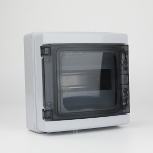 JCHA-8 8Way Waterproof/Weatherproof Distribution board IP65