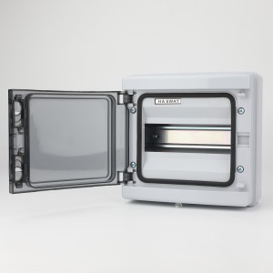 JCHA-8 8Way Waterproof/Weatherproof Distribution board IP65