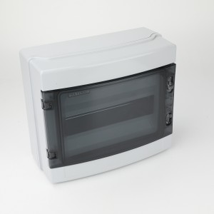 JCHA-12 12Way Waterproof/Weatherproof Distribution board IP65