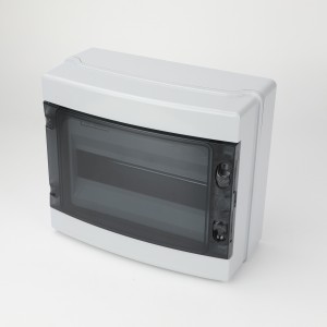 JCHA-12 12Way Waterproof/Weatherproof Distribution board IP65