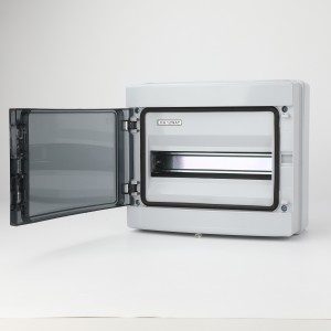 JCHA-12 12Way Waterproof/Weatherproof Distribution board IP65