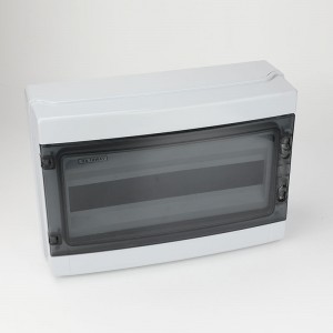 JCHA-18 18Way Waterproof/Weatherproof Distribution board IP65