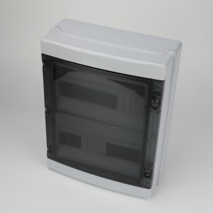 JCHA-26  26Way Waterproof/Weatherproof Distribution board IP65