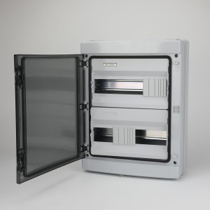 JCHA-26  26Way Waterproof/Weatherproof Distribution board IP65