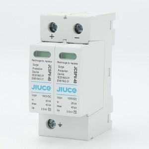 JCSPV-40 Surge Arrestor 20/40kA Photovoltaic surge protection Device