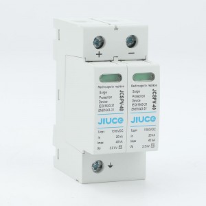 JCSPV-40 Surge Arrestor 20/40kA Photovoltaic surge protection Device