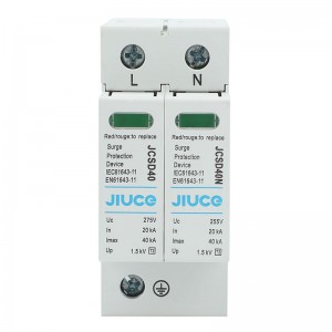 JCSD-40 Surge Arrestor 20/40kA Surge protection Device