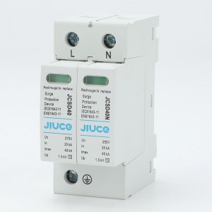 JCSD-40 Surge Arrestor 20/40kA Surge protection Device