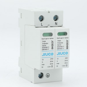 JCSD-40 Surge Arrestor 20/40kA Surge protection Device