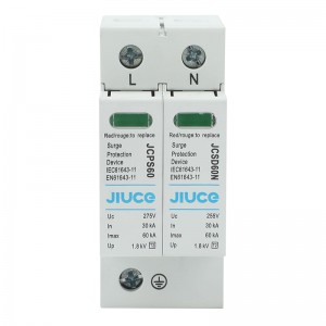 JCSD-60 Surge Arrestor 30/60kA Surge protection Device