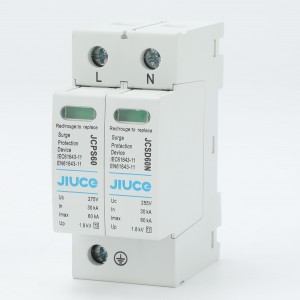 JCSD-60 Surge Arrestor 30/60kA Surge protection Device